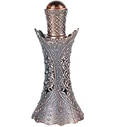 Nerien Essential Oil Dropper Bottle Vintage Empty Refillable Cosmetic Container Retro Perfume Fra...