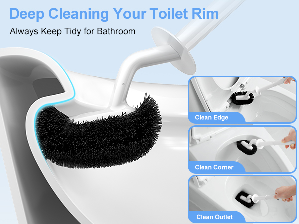 toilet brush for bathroom