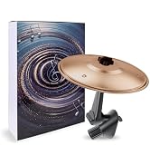 Car Cymbal, Car Air Vent Mini Drum Crash Cymbal for Car Vent, Make Your Driving More Fun, Suitabl...