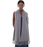 RUI VTRON Womens Winter Scarf Pashmina Shawls and Wraps for Evening Dresses Warm Blanket Scarf fo...