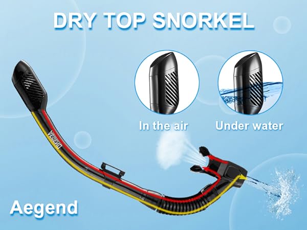 DRY SNORKEL