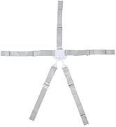 5 Point Baby Safety Strap Belt, Adjustable Universal Replacement High Chair Straps Harness Straps...