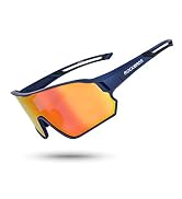 ROCKBROS Polarized Sunglasses UV Protection for Women Men Cycling Sunglasses