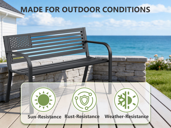 garden bench
