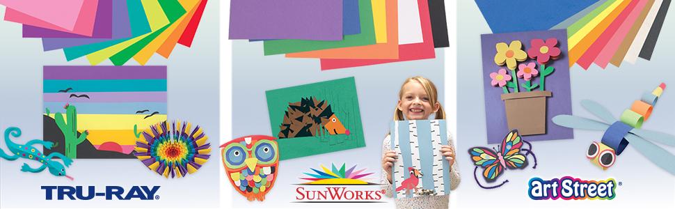 Construction Paper Comparison Header Graphic