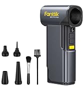 Fanttik B10 Pro Max Electric Air Duster, 130000RPM Brushless Motor, Compressed Air Duster, 6 Gear...