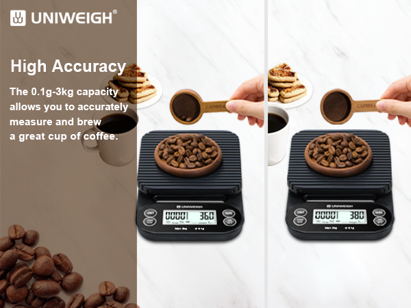 coffee scale with timer
