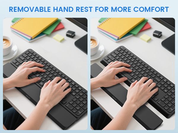 ergonomic keyboard and mouse