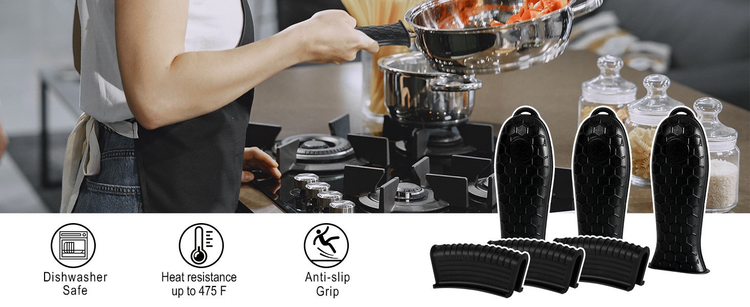 silicone pot handle covers