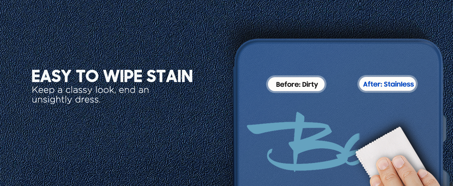 Easy to Wipe Stain