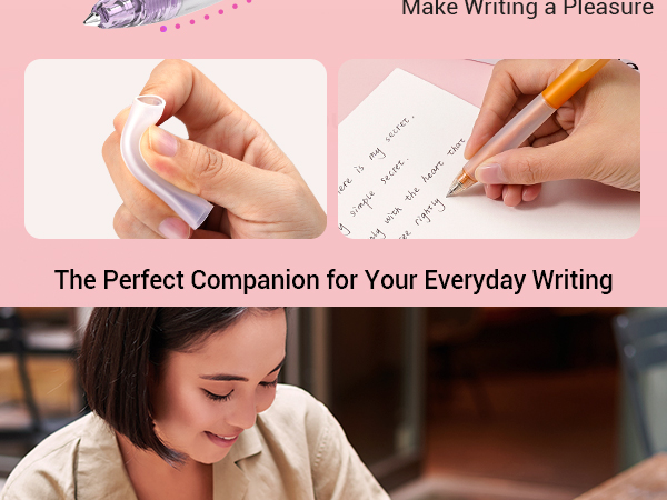 soft grip pen