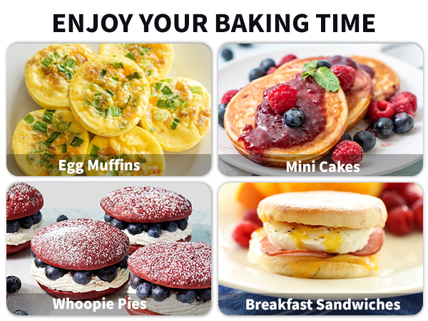 Round Baking Molds