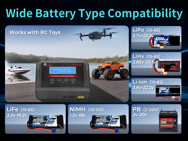 lipo battery charger