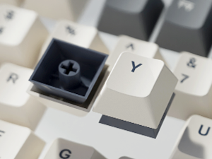 Ergonomic keyboard keycap