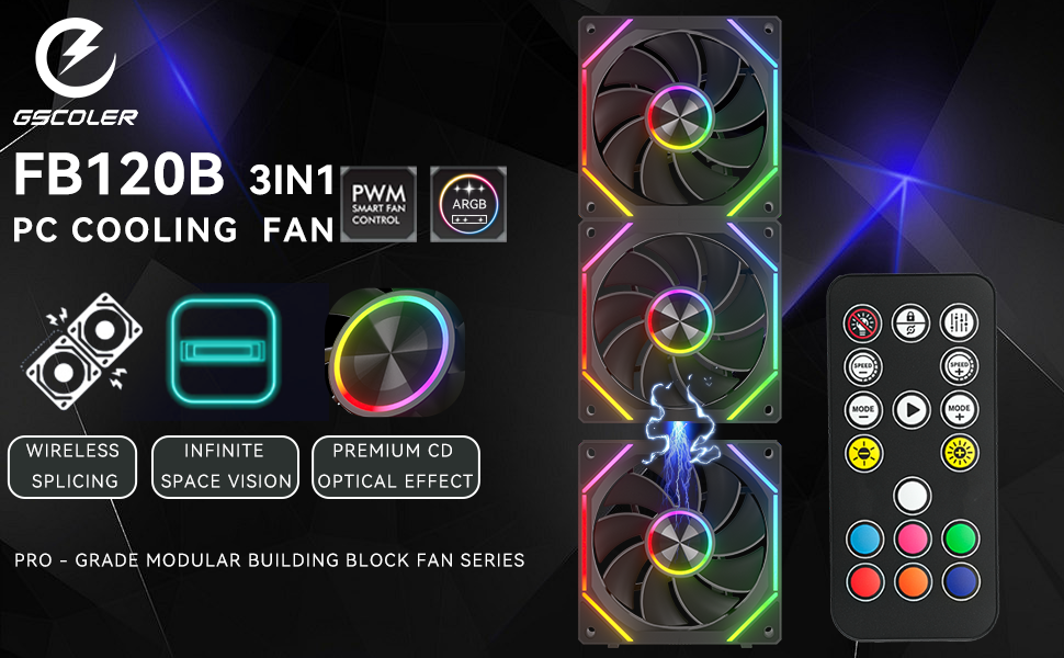 lian li fans reverse