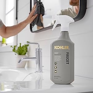 faucet cleaner, mirror cleaner, stone cleaner, bathroom cleaner, sink cleaner, vanity cleaner
