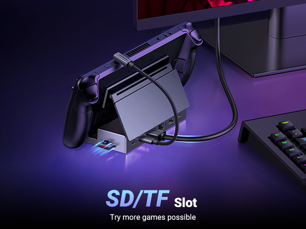 ugreen steam deck dock