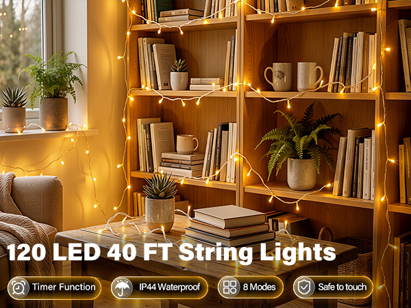 string lights indoor
