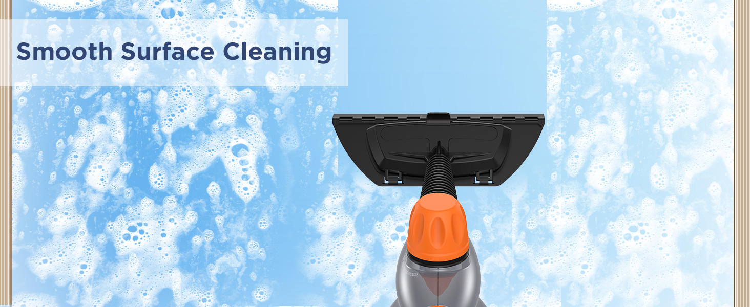 labigo steam cleaner pressurized handheld steamer cleaning tile grout window upholstery kitchen car