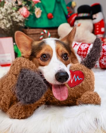 dog toy heart beat