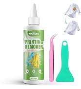 kuailaya Heat Transfer Vinyl Remover, HTV Remover, Safely Remove Clothes Vinyl Letters & Decals, ...