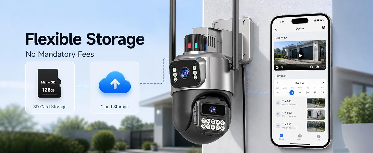home security camera system