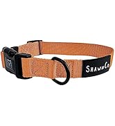 ShawnCo Dream Walk Dog Collar- Premium, Adjustable and Comfortable Pet Collar for Small, Medium, ...