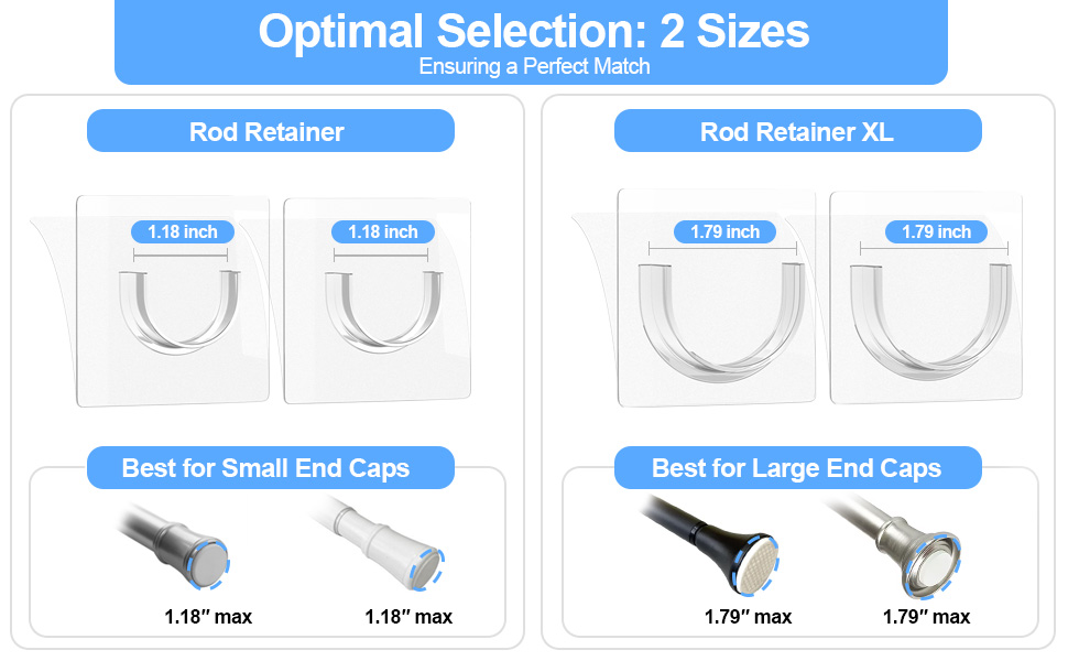 Shower Rod Holder