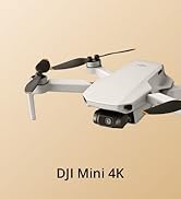 DJI Mini 4K Camera Drone Combo, Drone with 4K UHD Camera for Adults, Under 249 g, 3-Axis Gimbal S...