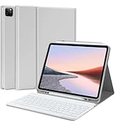 TQQ for iPad Air 13-inch (M2) 2024 & Pro 12.9 inch 2022 Case with Keyboard, Keyboard case for 12....
