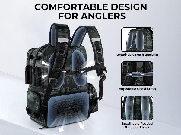 fishing backpack