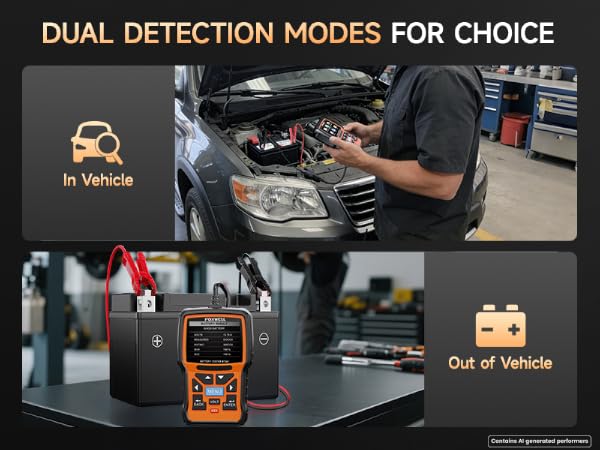 foxwell bt301 battery analyzer
