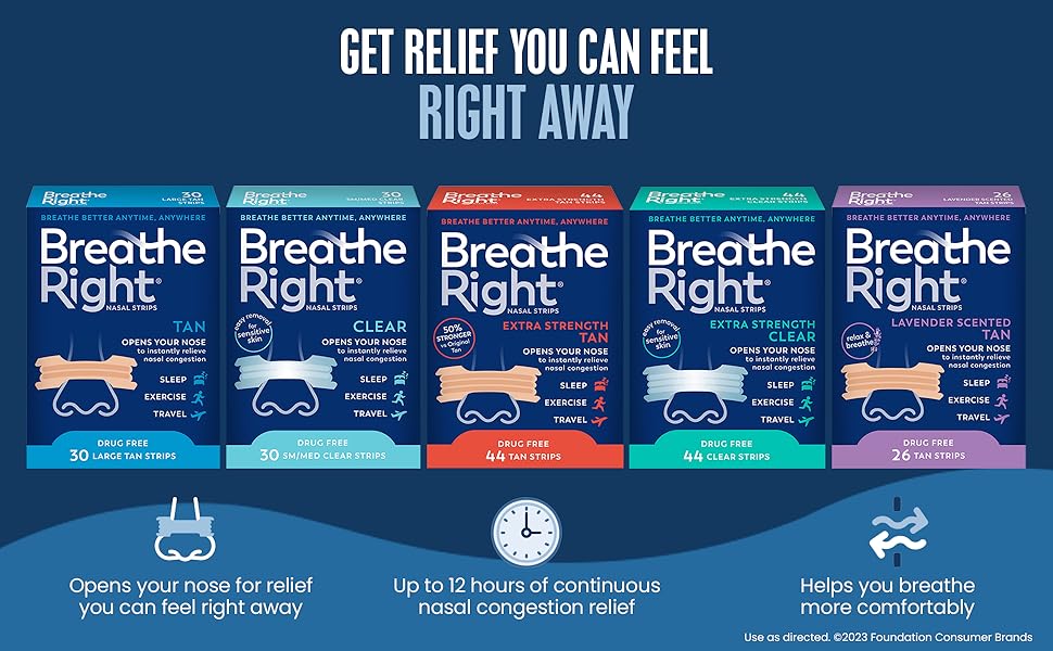 Get relief you can feel right away