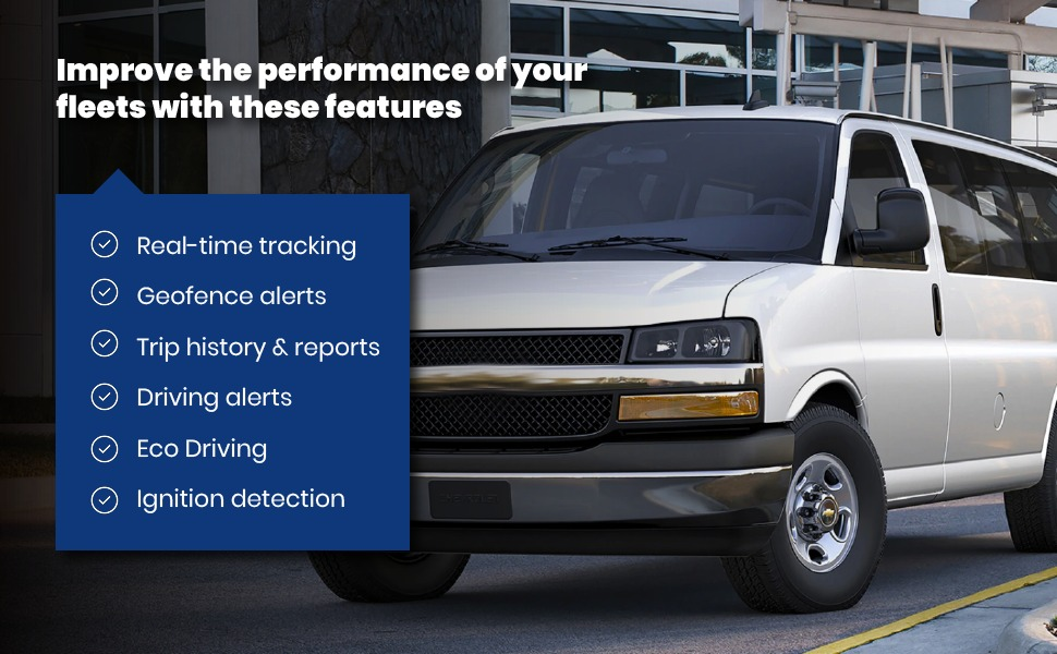 GPS tracker features GPS7000