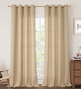 NATURAL LINEN CURTAINS