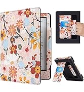 CoBak Kindle Paperwhite Case with Stand - Durable PU Leather Cover with Auto Sleep Wake, Card Slo...