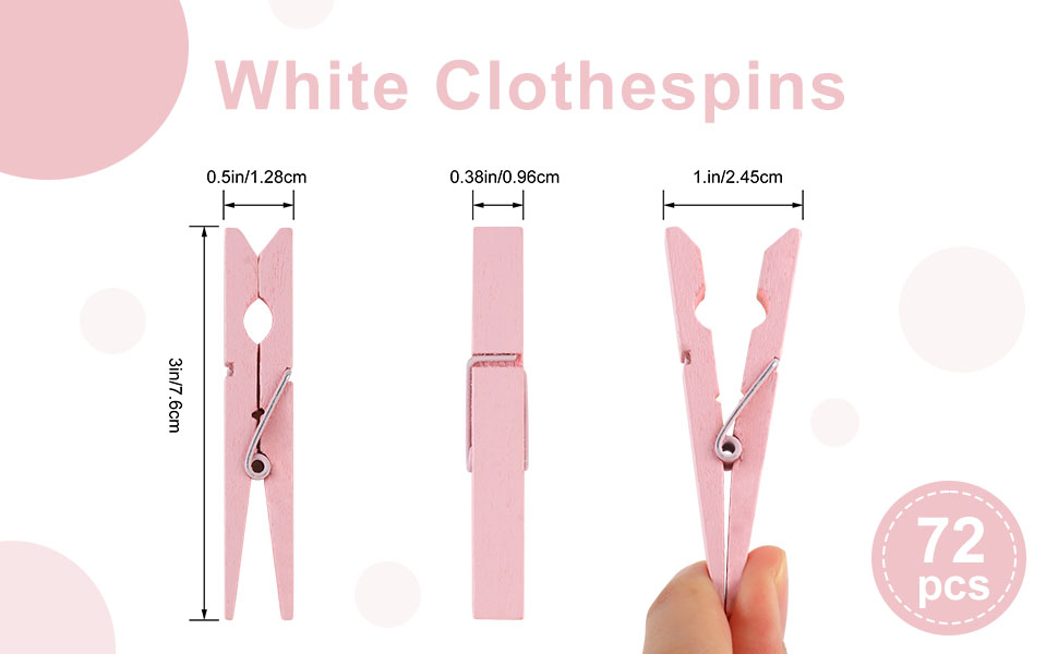 Wooden Clothes Pins