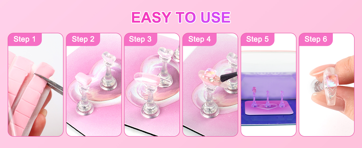 nail stand