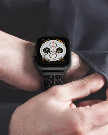 Black Apple Strap