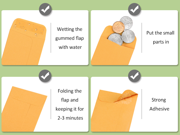 coin envelopes