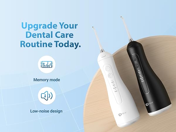 R REVA Dental Water Flosser - M159