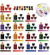 Candle Dye Set, 16 Colors Candle Wax Dye for Candle Making, Bulk Soy Wax Dyeing, DIY Candle Makin...