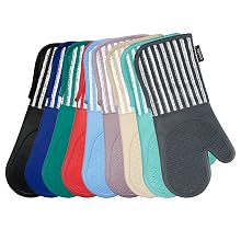 silicone oven mitts