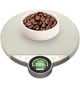 Cocinare Balance Pro Smart Coffee Scale with Timer and Water Flow Rate, Espresso Scale for Pour O...