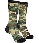 bassyil Novelty Crew Socks Casual Crazy Dress Socks For Women Men
