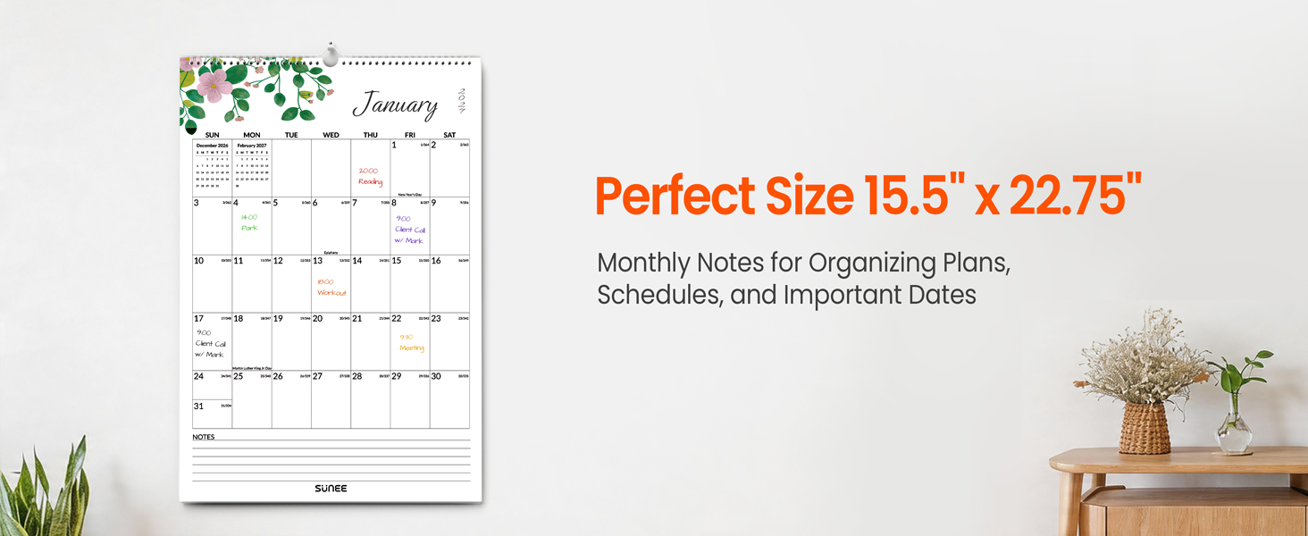 2026-2027 Calendar
