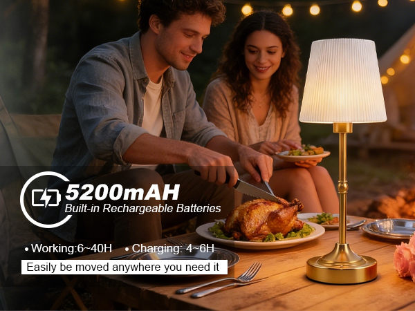 Battery Operated Lamp