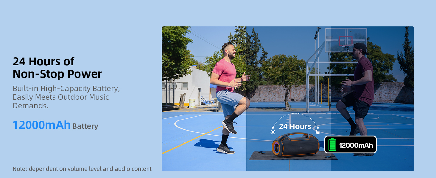 bluetooth speaker