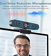 Argmao 1080P HD Webcam