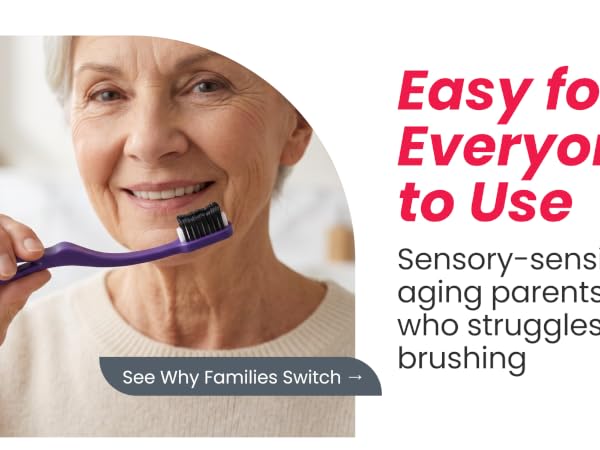 cleancurl 3D toothbrush